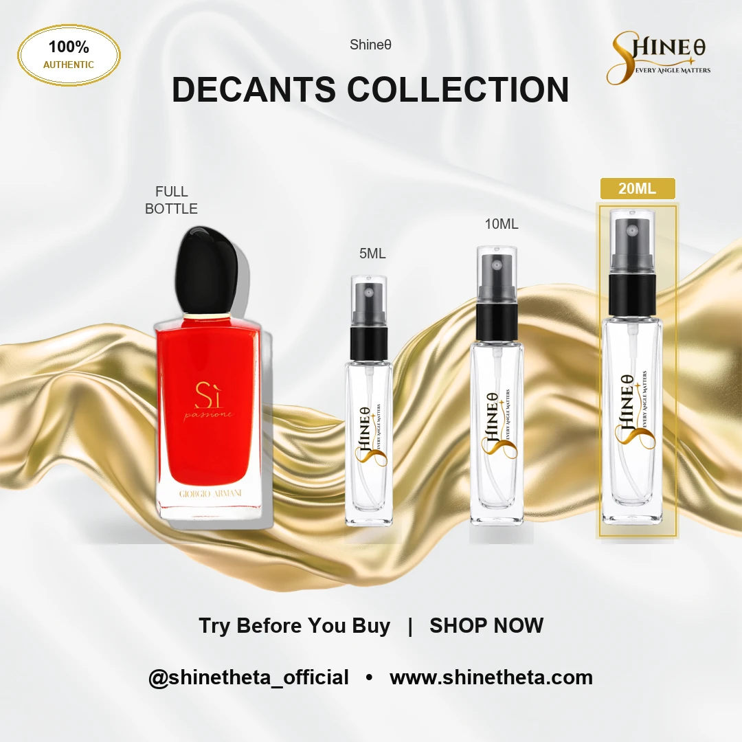 20mL Decant